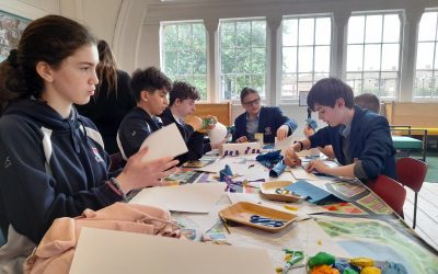 Year 9 Design Trip to the Young V&A