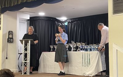 Prizegivings round off another successful year